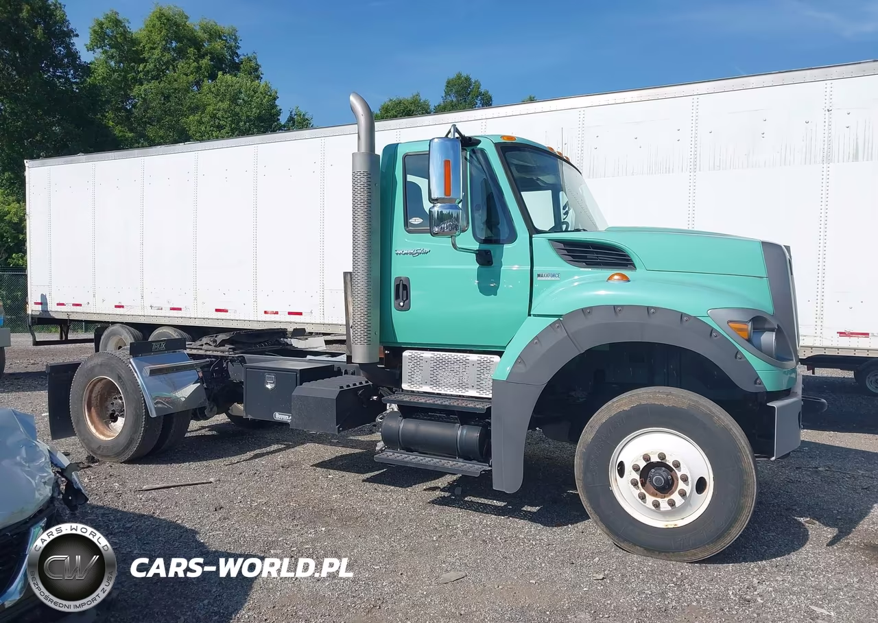 2013 International 7000 7600 VIN:1HSGPSHR6DJ385371 - 13