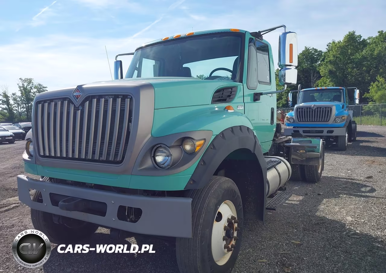 2013 International 7000 7600 VIN:1HSGPSHR6DJ385371 - 2