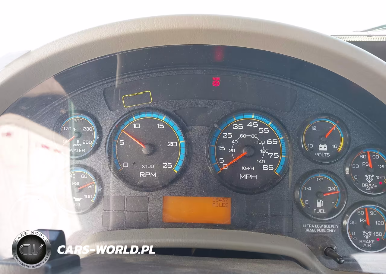 2013 International 7000 7600 VIN:1HSGPSHR6DJ385371 - 7