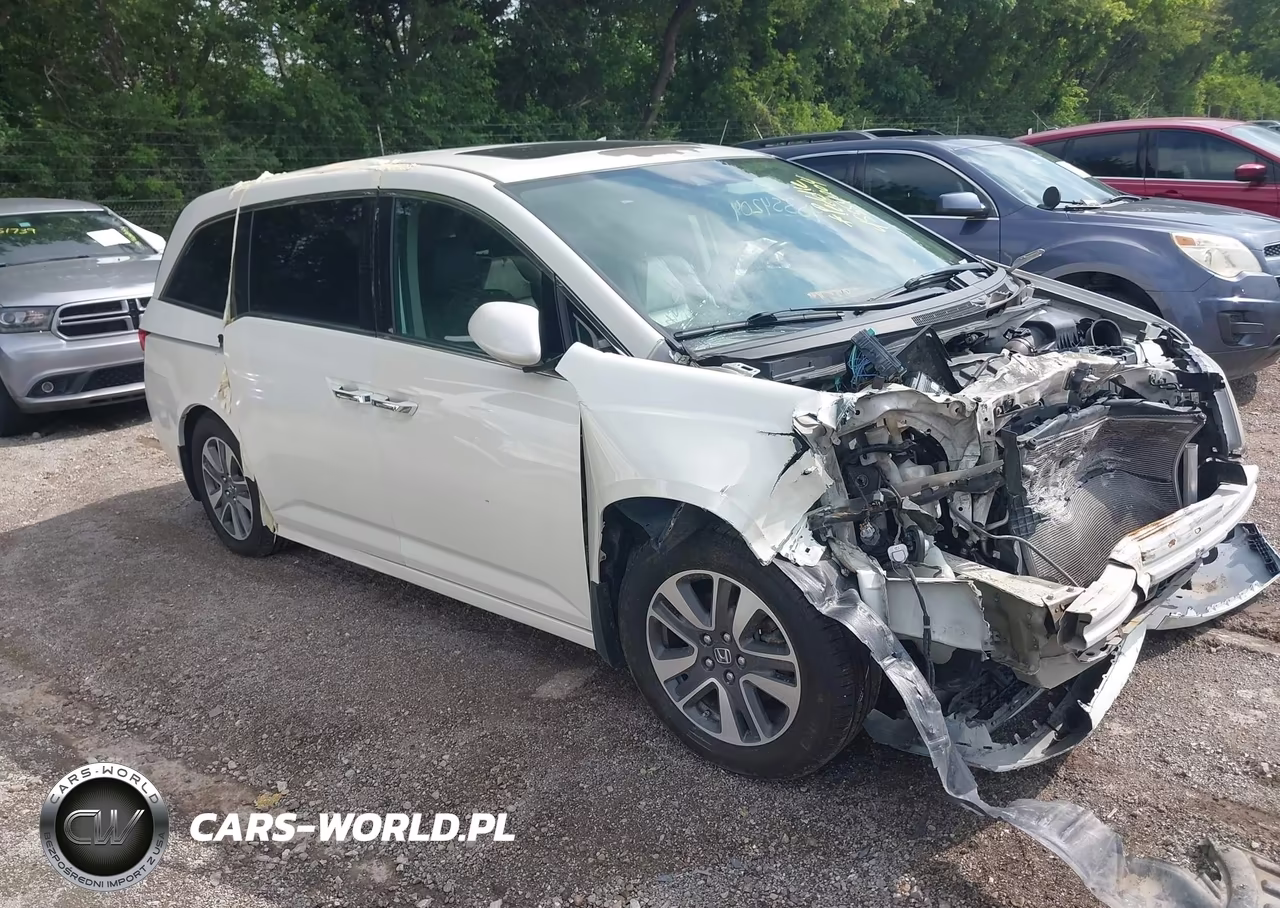 2015 Honda Odyssey Touring-Touring Elite