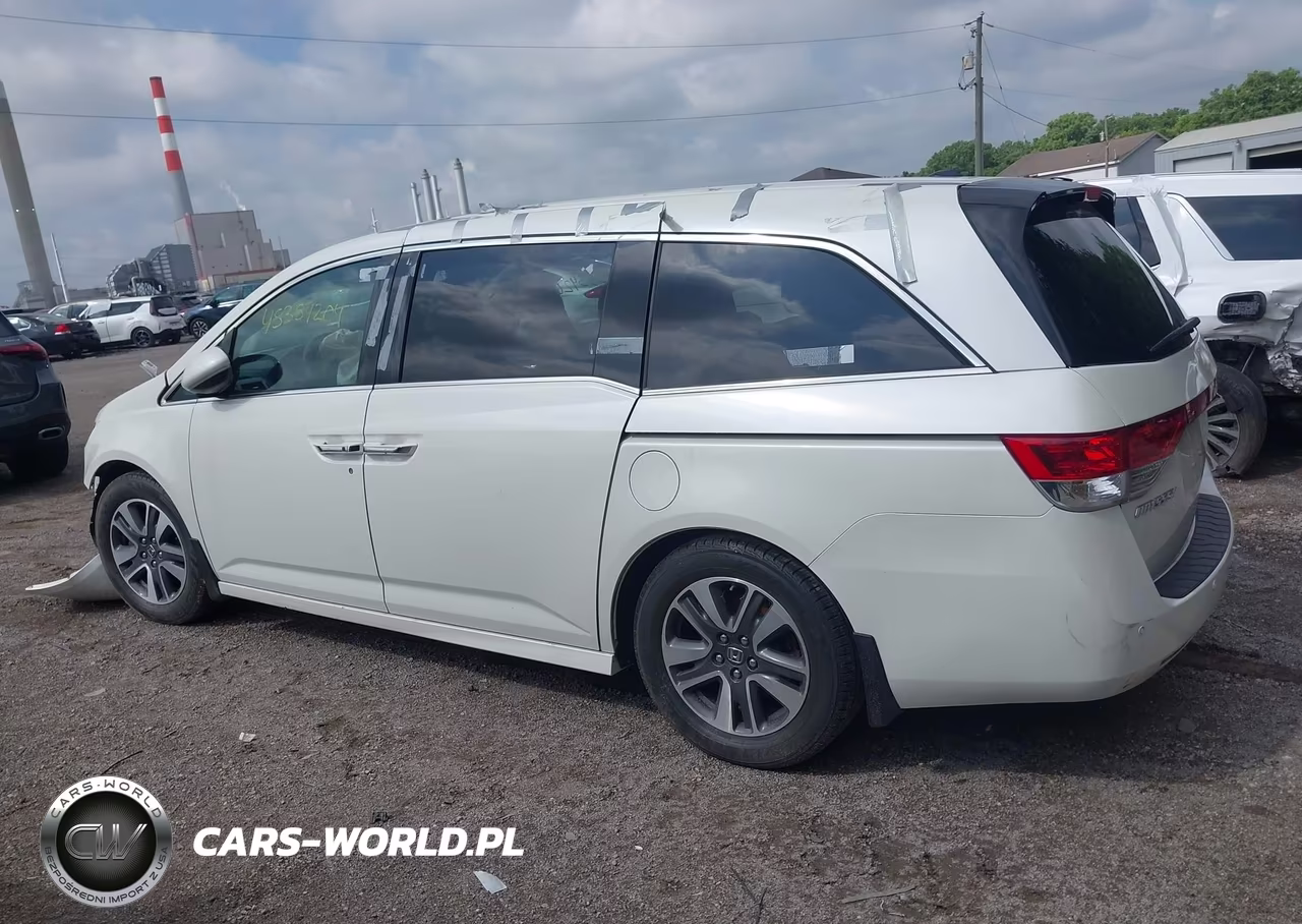 2015 Honda Odyssey Touring-Touring Elite VIN:5FNRL5H91FB050026 - 14