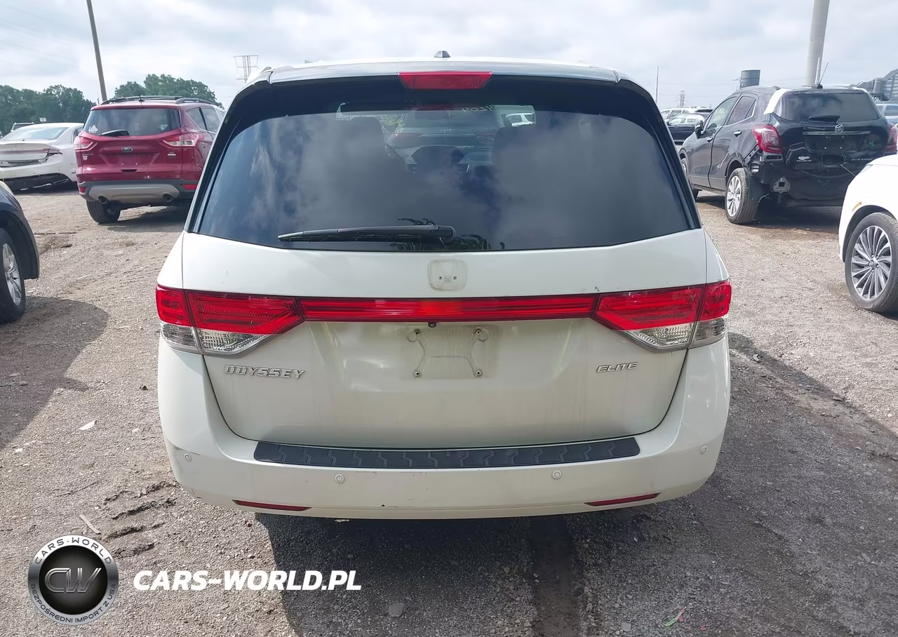 2015 Honda Odyssey Touring-Touring Elite VIN:5FNRL5H91FB050026 - 16