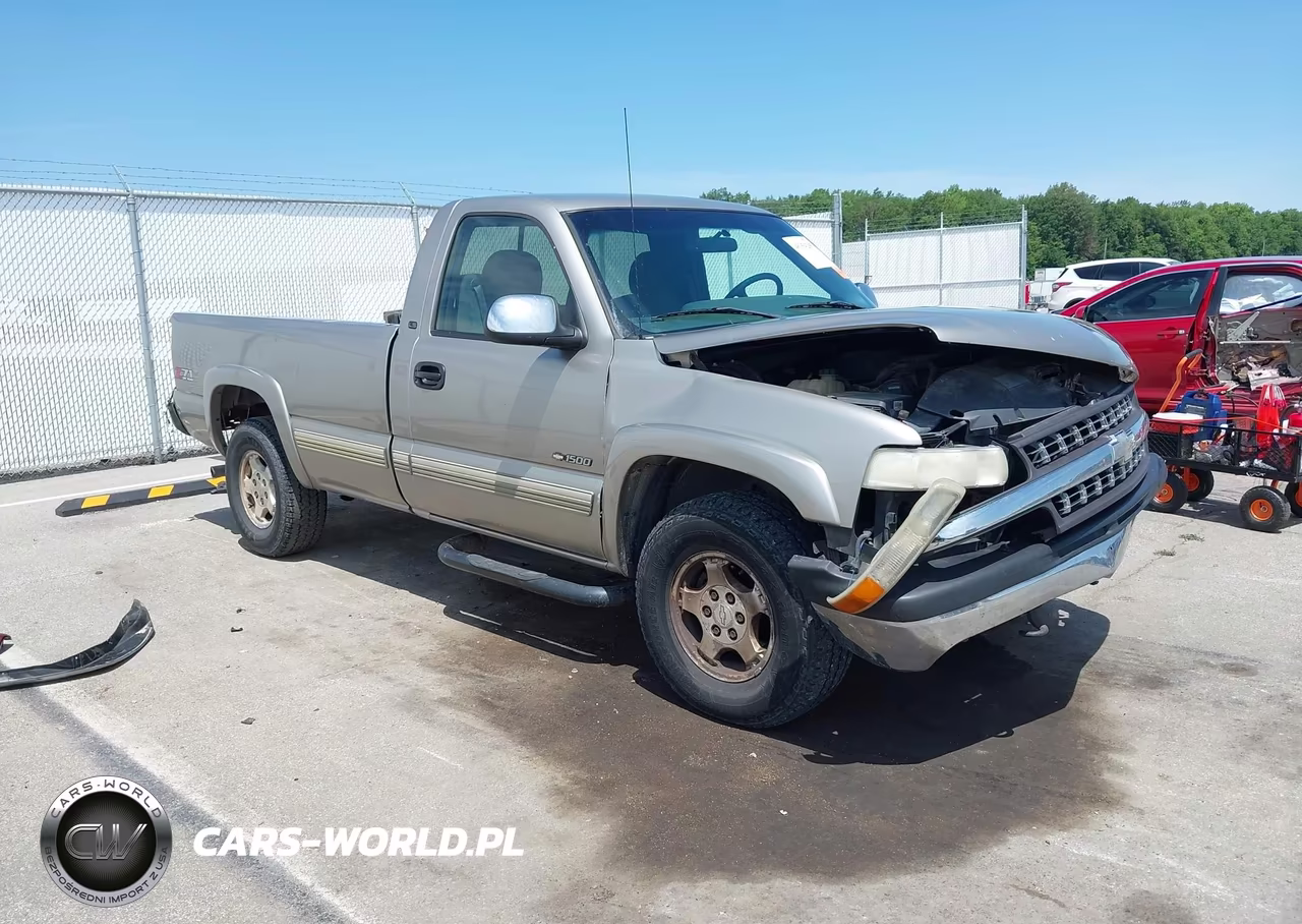 2002 Chevrolet Silverado 1500 Ls