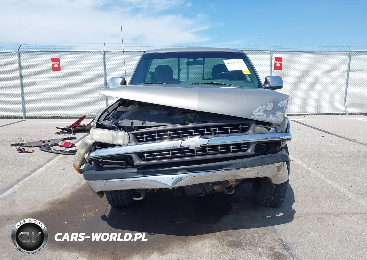 2002 Chevrolet Silverado 1500 Ls VIN:1GCEK14T22Z141497 - 13