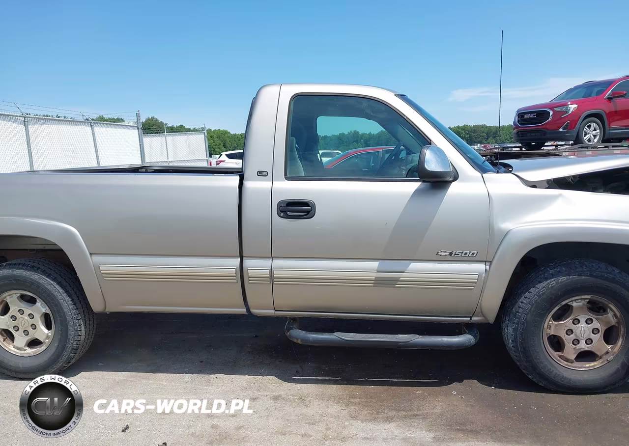2002 Chevrolet Silverado 1500 Ls VIN:1GCEK14T22Z141497 - 14
