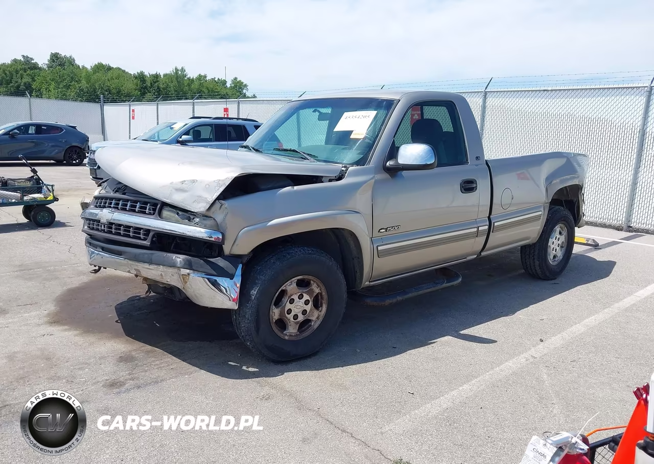 2002 Chevrolet Silverado 1500 Ls VIN:1GCEK14T22Z141497 - 2