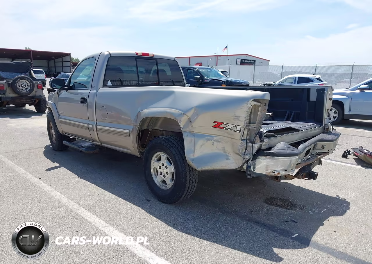 2002 Chevrolet Silverado 1500 Ls VIN:1GCEK14T22Z141497 - 3