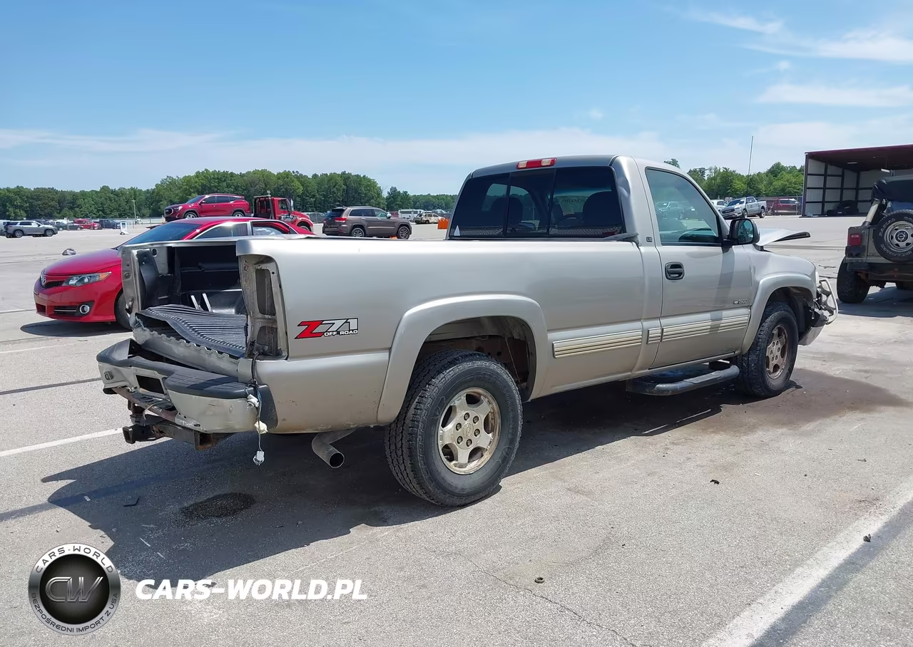 2002 Chevrolet Silverado 1500 Ls VIN:1GCEK14T22Z141497 - 4