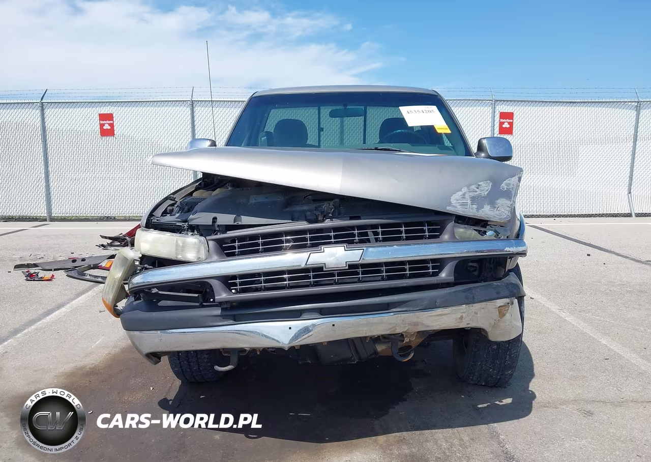 2002 Chevrolet Silverado 1500 Ls VIN:1GCEK14T22Z141497 - 6
