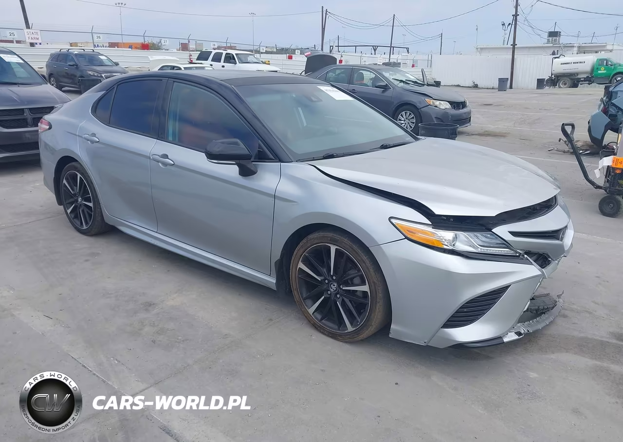 2020 Toyota Camry Xse