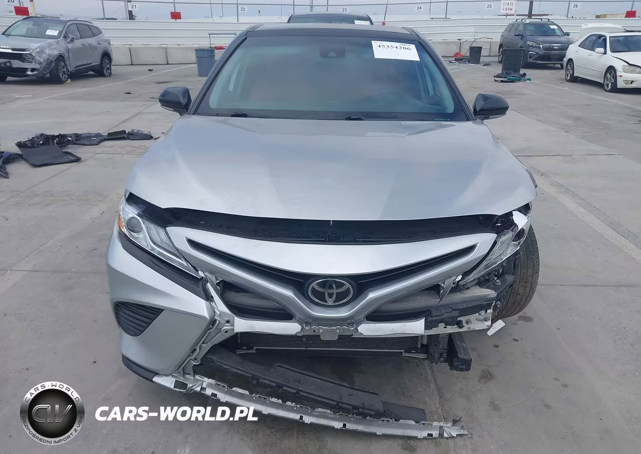 2020 Toyota Camry Xse VIN:4T1K61AKXLU306659 - 13