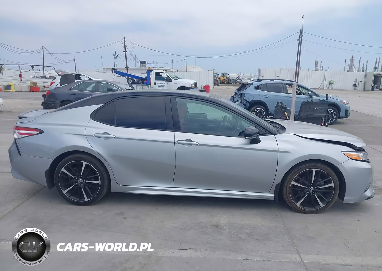 2020 Toyota Camry Xse VIN:4T1K61AKXLU306659 - 14