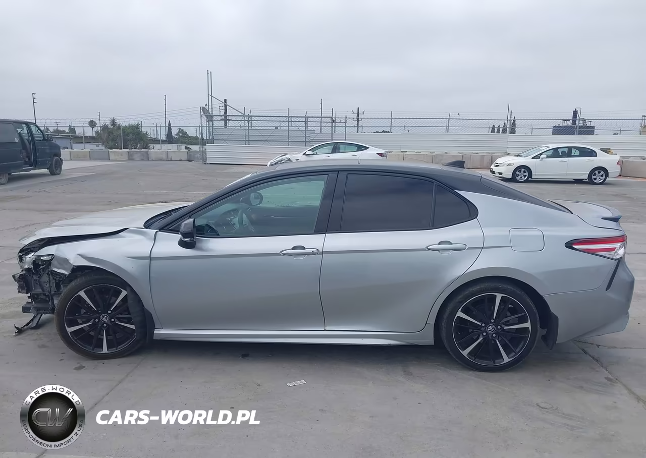 2020 Toyota Camry Xse VIN:4T1K61AKXLU306659 - 15