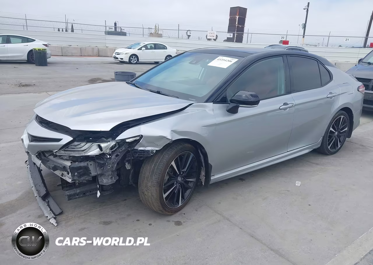 2020 Toyota Camry Xse VIN:4T1K61AKXLU306659 - 2