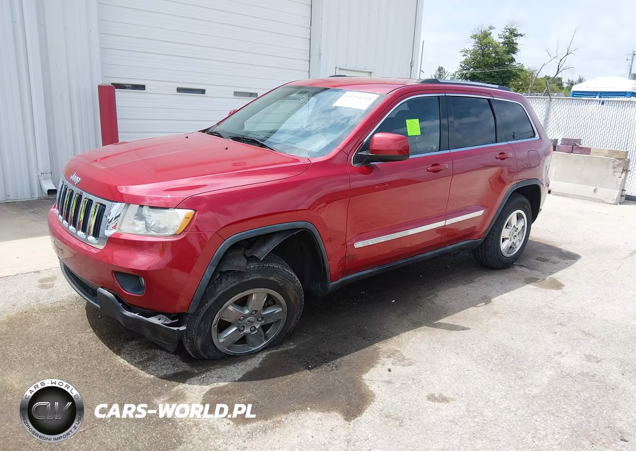 2011 Jeep Grand Cherokee Laredo VIN:1J4RR4GGXBC502887 - 2
