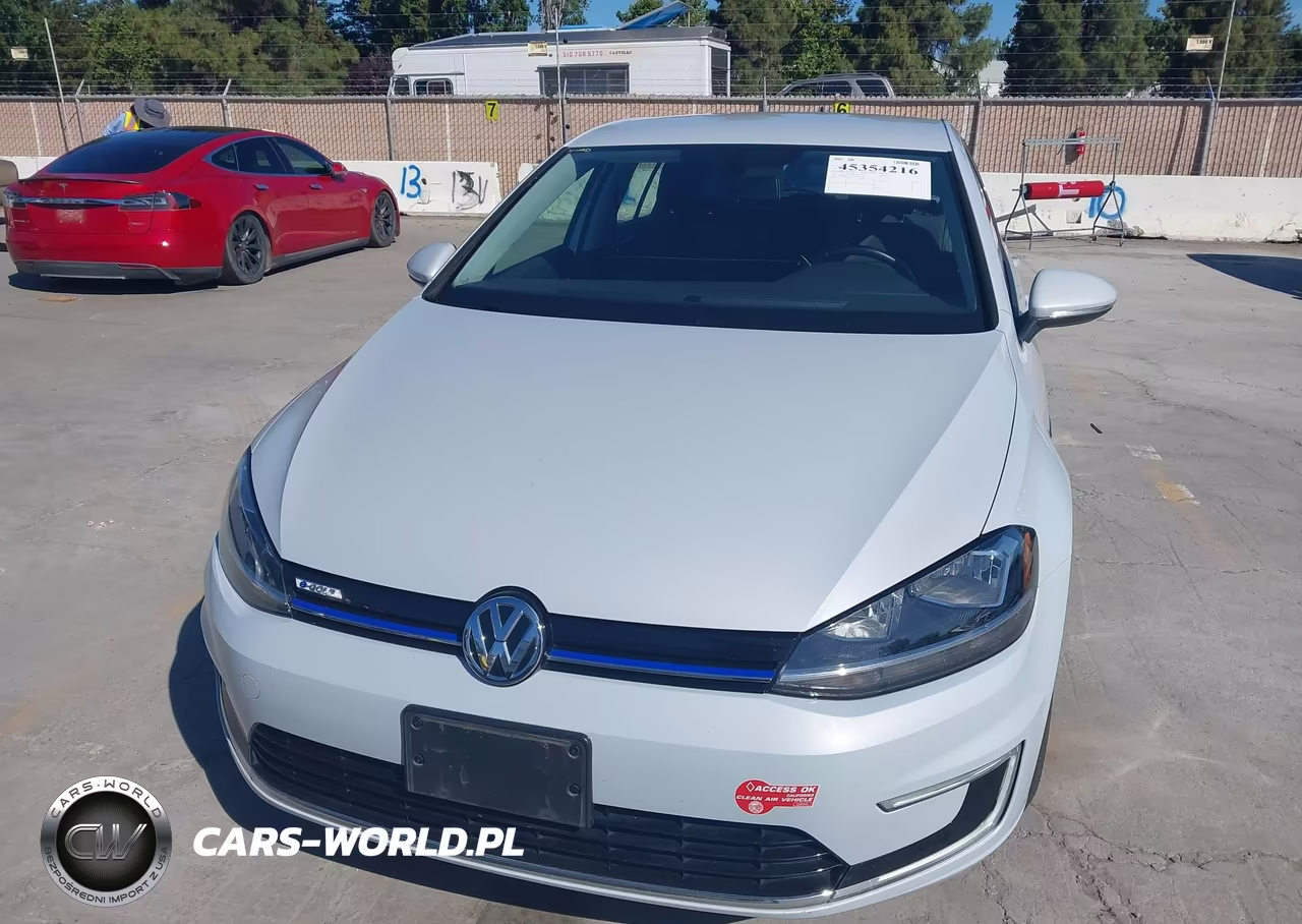 2017 Volkswagen E-Golf Se VIN:WVWKR7AU1HW954273 - 12