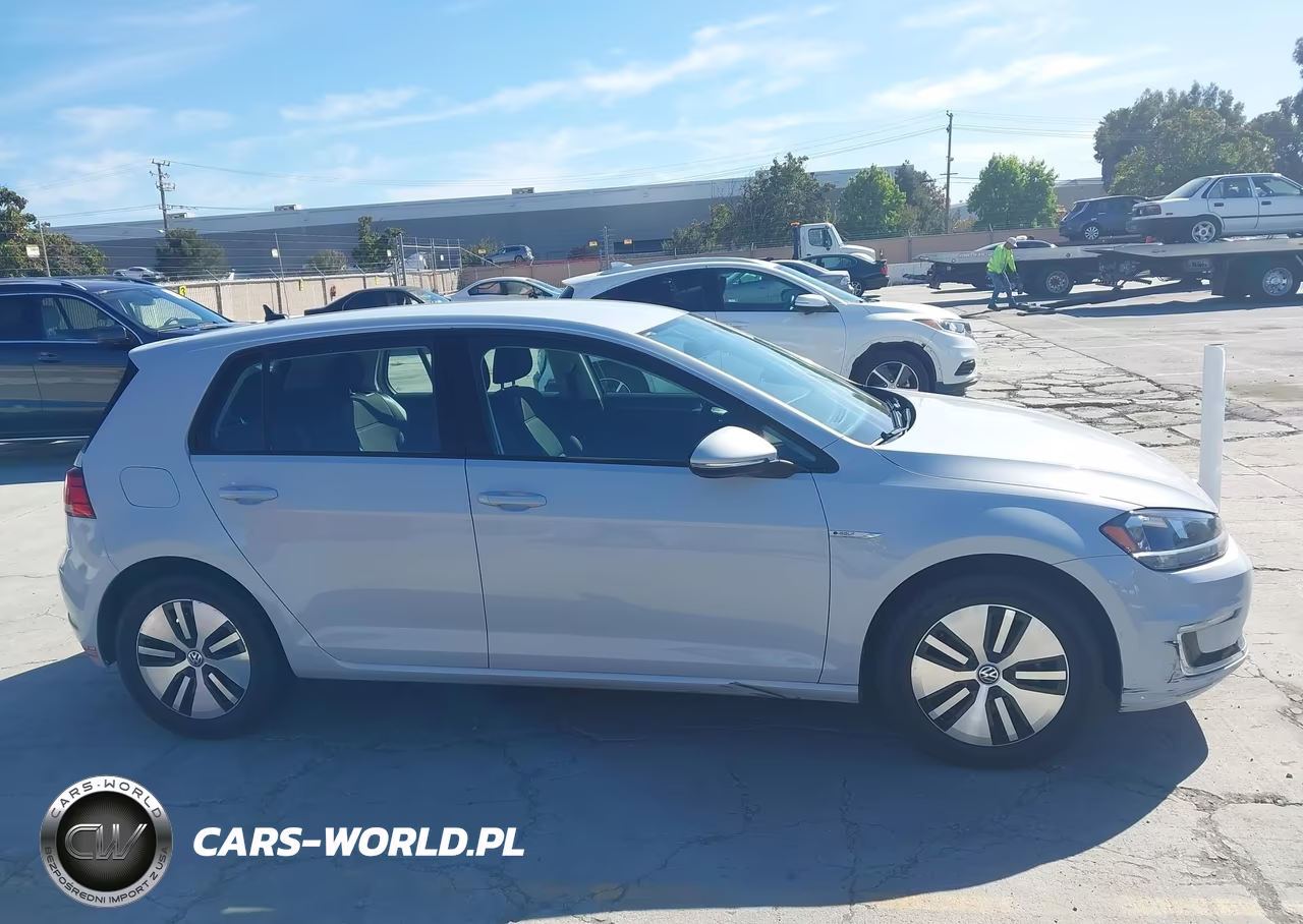 2017 Volkswagen E-Golf Se VIN:WVWKR7AU1HW954273 - 13