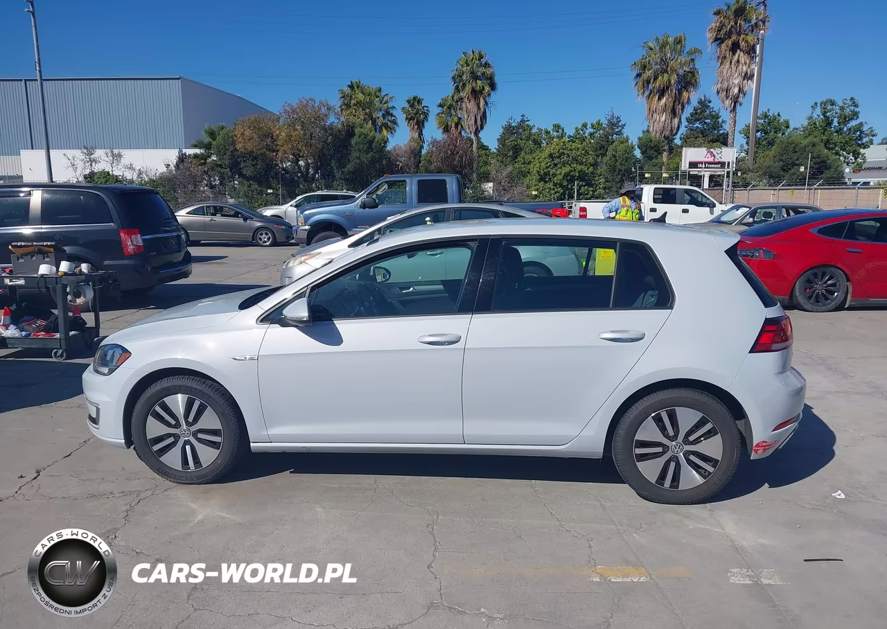 2017 Volkswagen E-Golf Se VIN:WVWKR7AU1HW954273 - 14