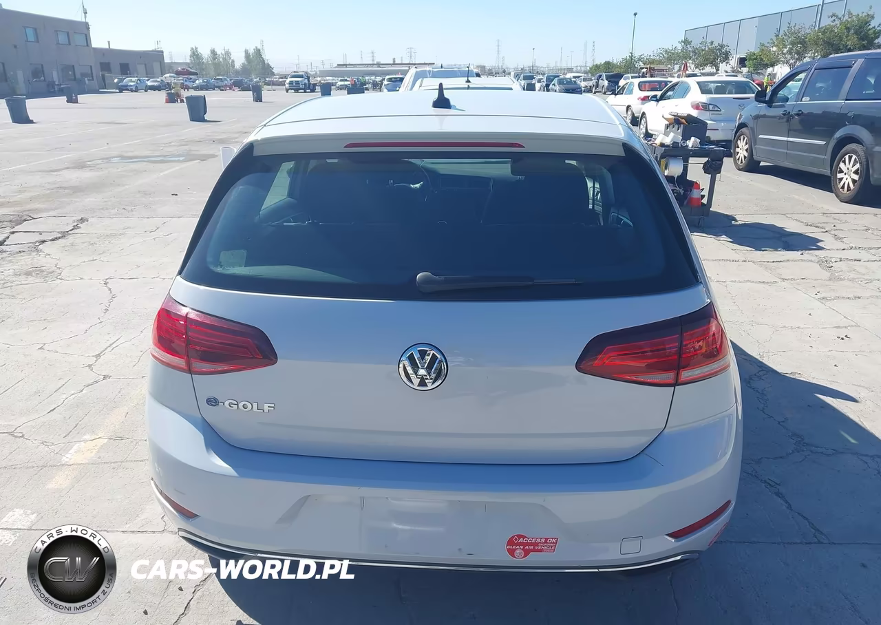 2017 Volkswagen E-Golf Se VIN:WVWKR7AU1HW954273 - 16
