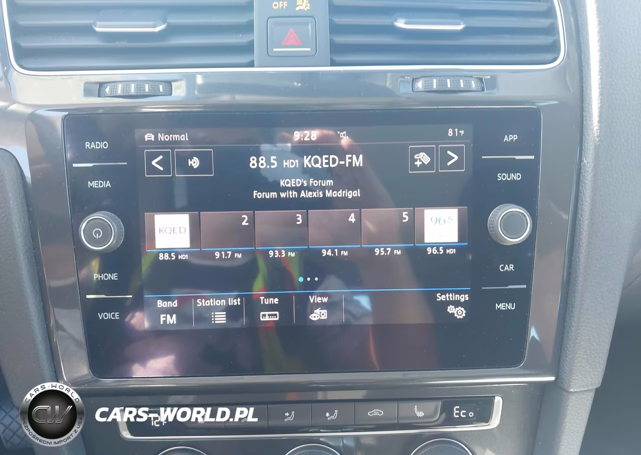 2017 Volkswagen E-Golf Se VIN:WVWKR7AU1HW954273 - 18