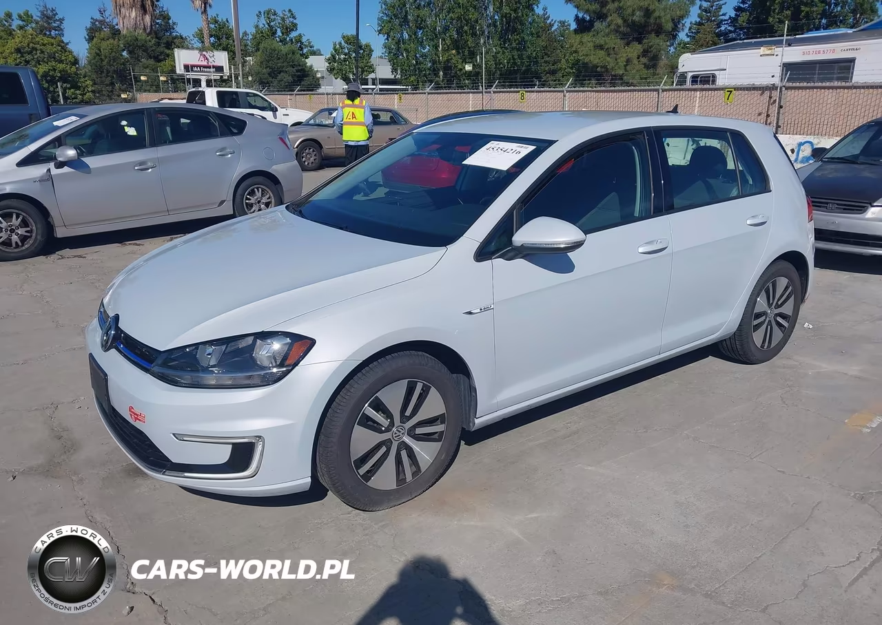 2017 Volkswagen E-Golf Se VIN:WVWKR7AU1HW954273 - 2