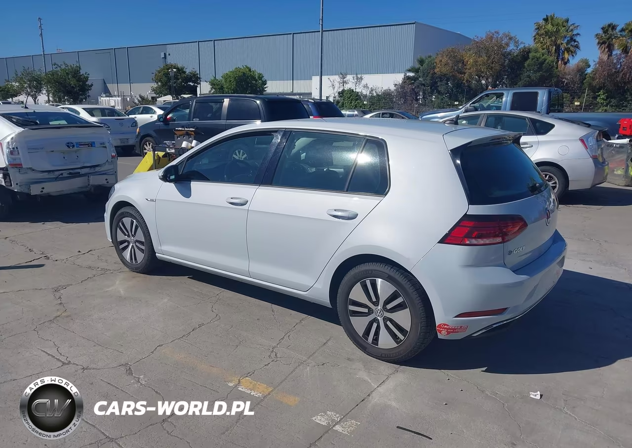 2017 Volkswagen E-Golf Se VIN:WVWKR7AU1HW954273 - 3