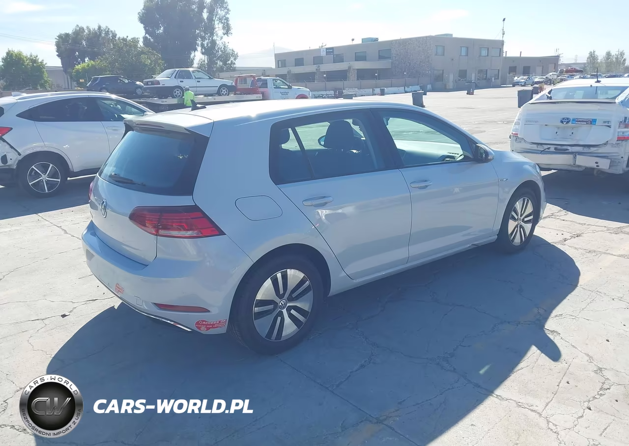 2017 Volkswagen E-Golf Se VIN:WVWKR7AU1HW954273 - 4
