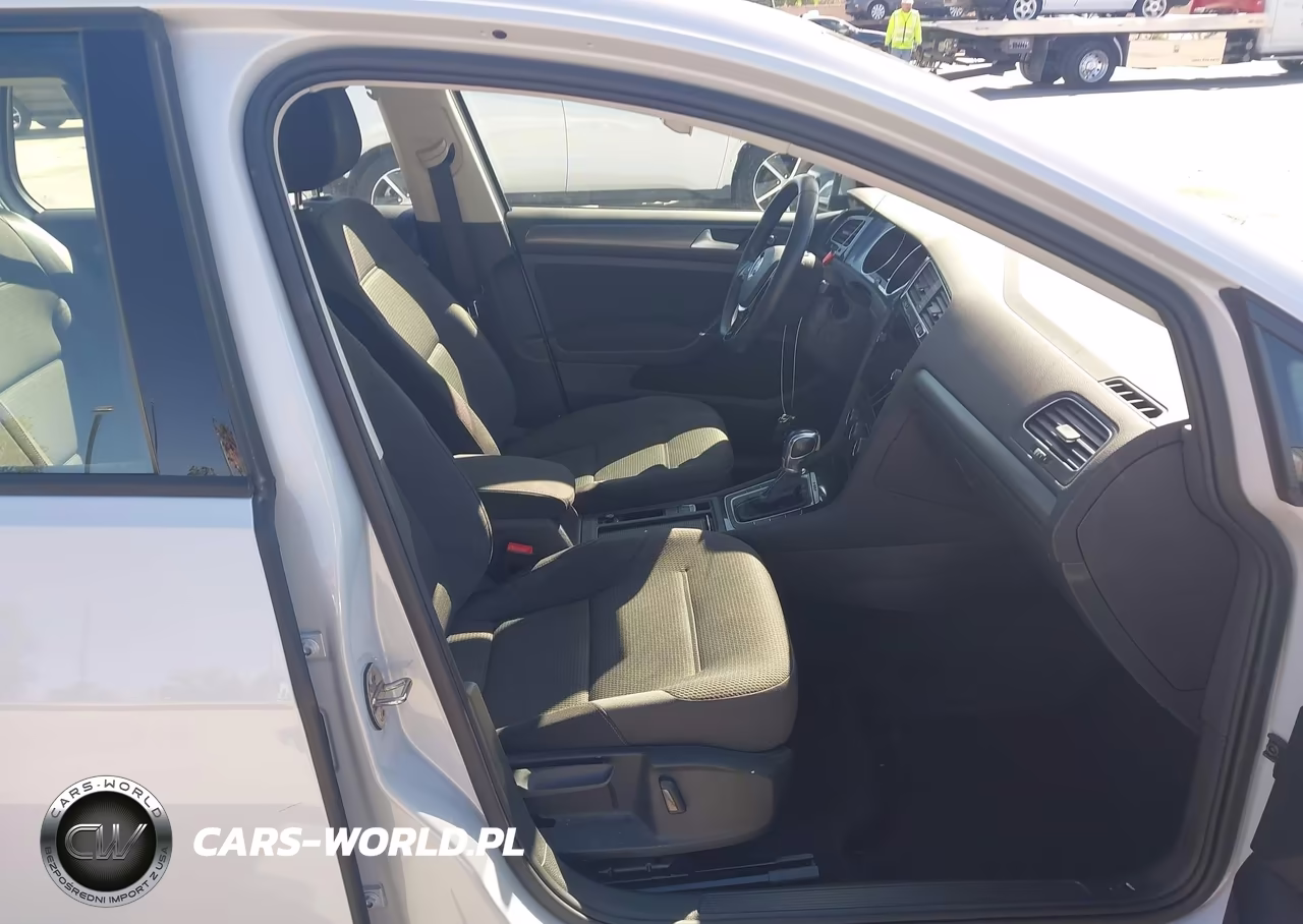 2017 Volkswagen E-Golf Se VIN:WVWKR7AU1HW954273 - 5