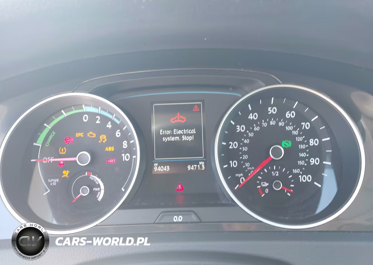 2017 Volkswagen E-Golf Se VIN:WVWKR7AU1HW954273 - 7