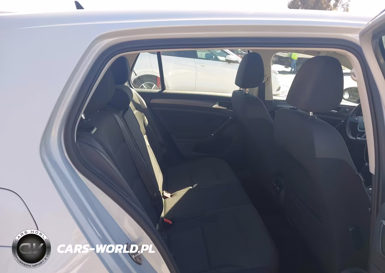 2017 Volkswagen E-Golf Se VIN:WVWKR7AU1HW954273 - 8