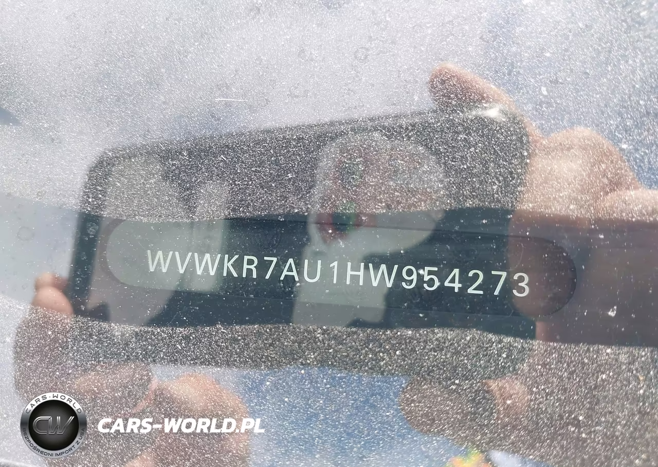 2017 Volkswagen E-Golf Se VIN:WVWKR7AU1HW954273 - 9