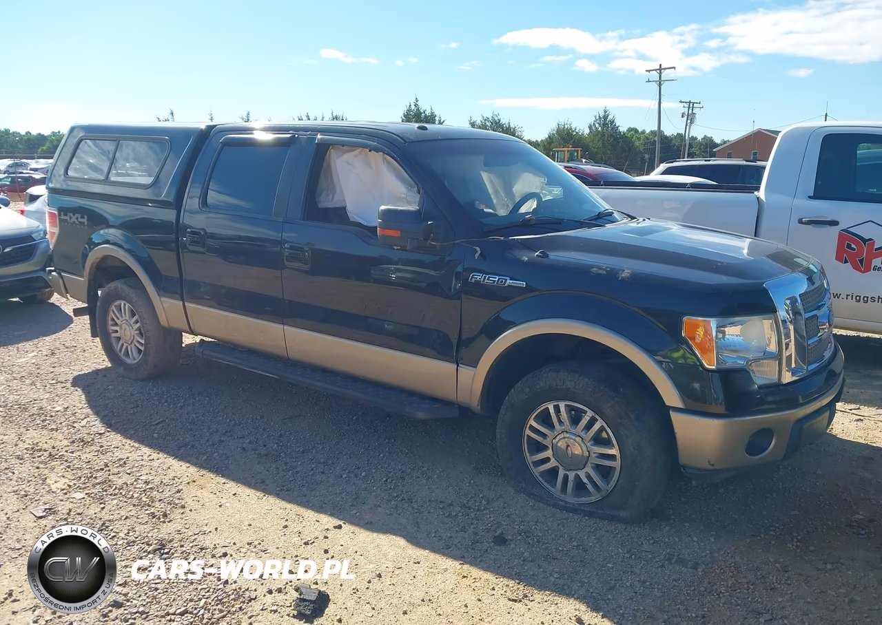 2012 Ford F-150 Lariat – zdjęcie 1 z 16