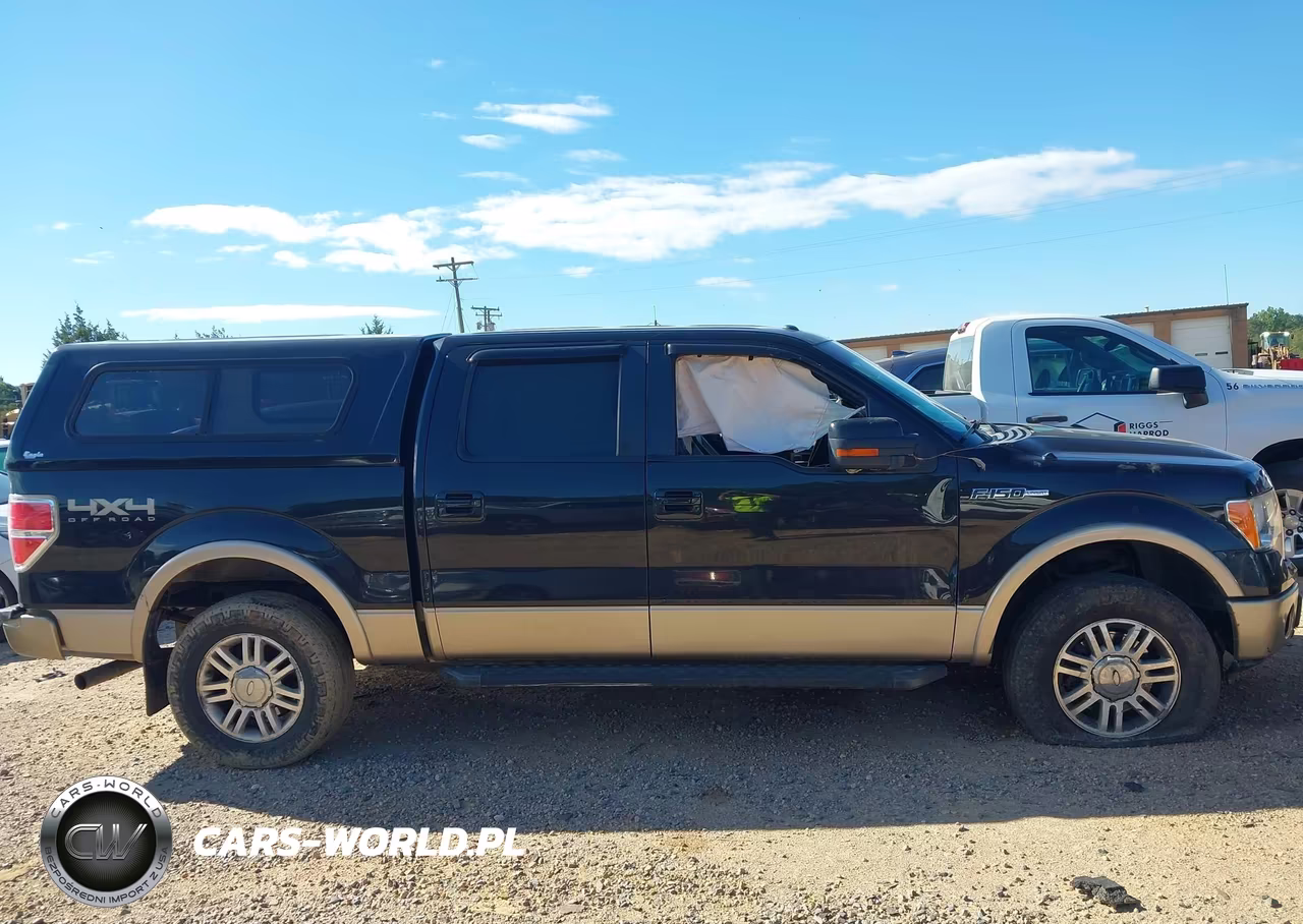2012 Ford F-150 Lariat VIN:1FTFW1EF6CFC71870 - 13