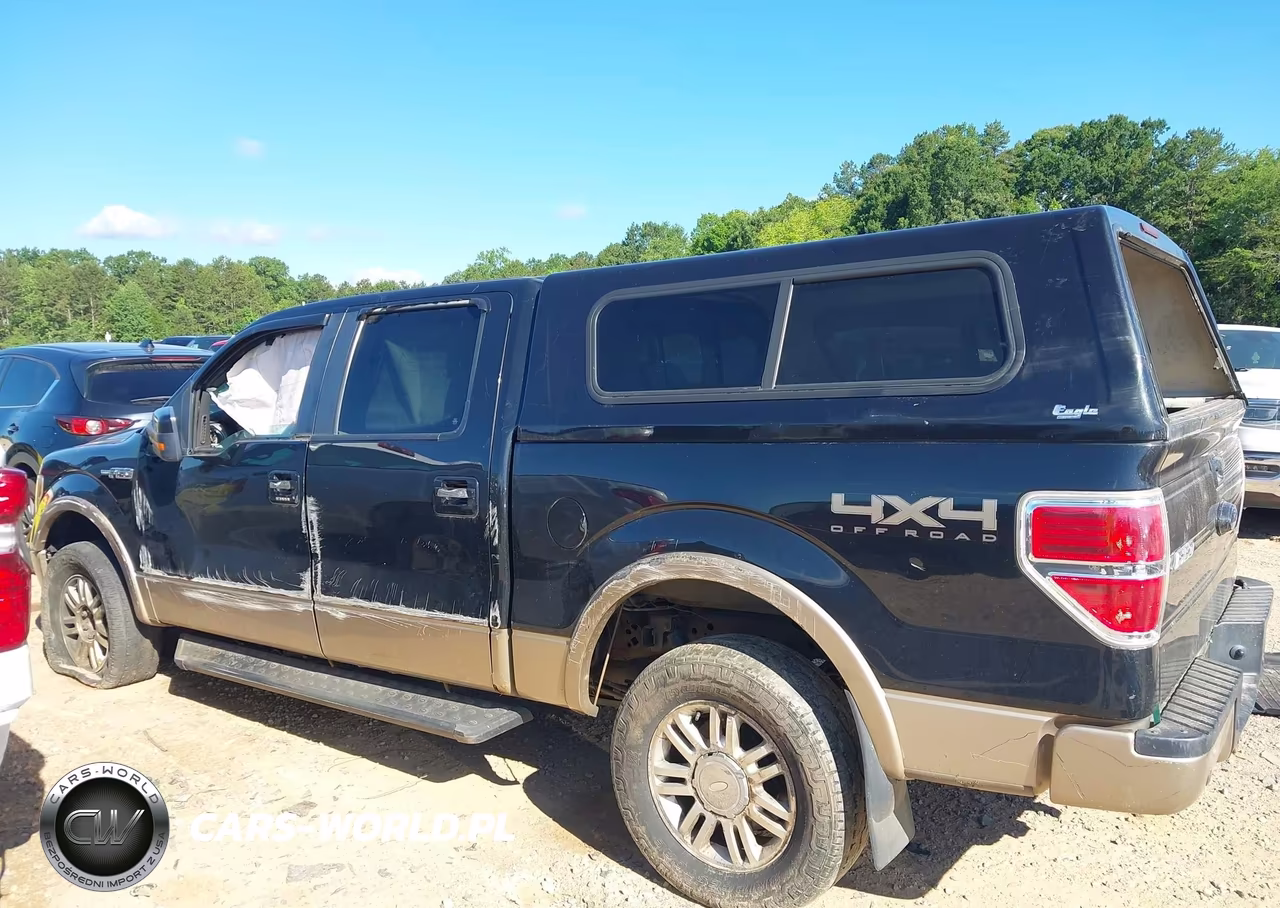 2012 Ford F-150 Lariat VIN:1FTFW1EF6CFC71870 - 14
