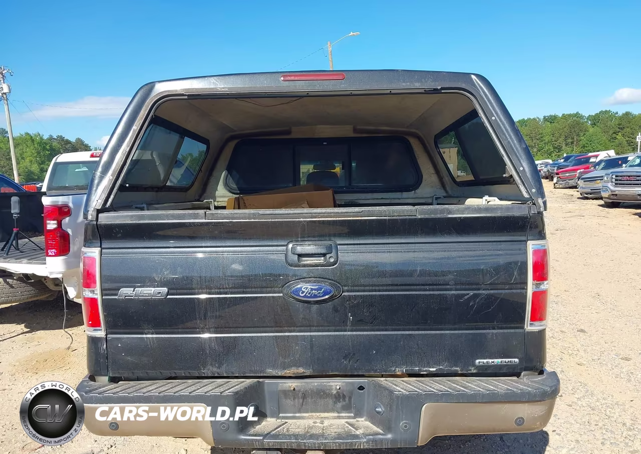 2012 Ford F-150 Lariat VIN:1FTFW1EF6CFC71870 - 16