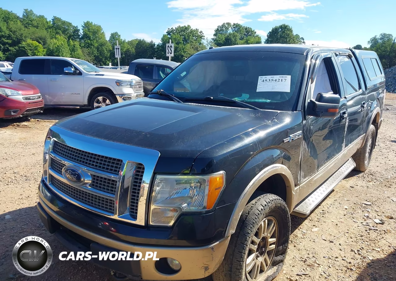 2012 Ford F-150 Lariat VIN:1FTFW1EF6CFC71870 - 2
