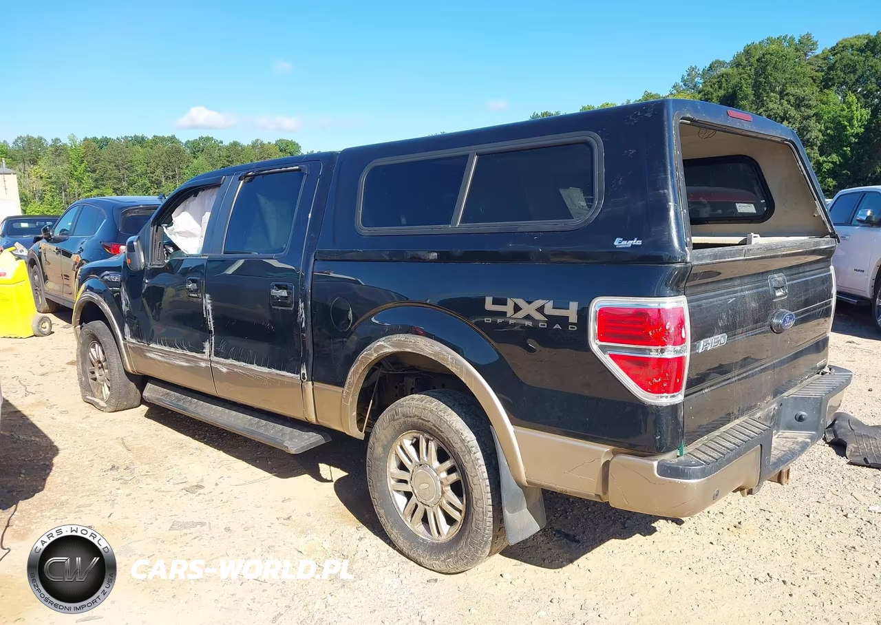 2012 Ford F-150 Lariat VIN:1FTFW1EF6CFC71870 - 3