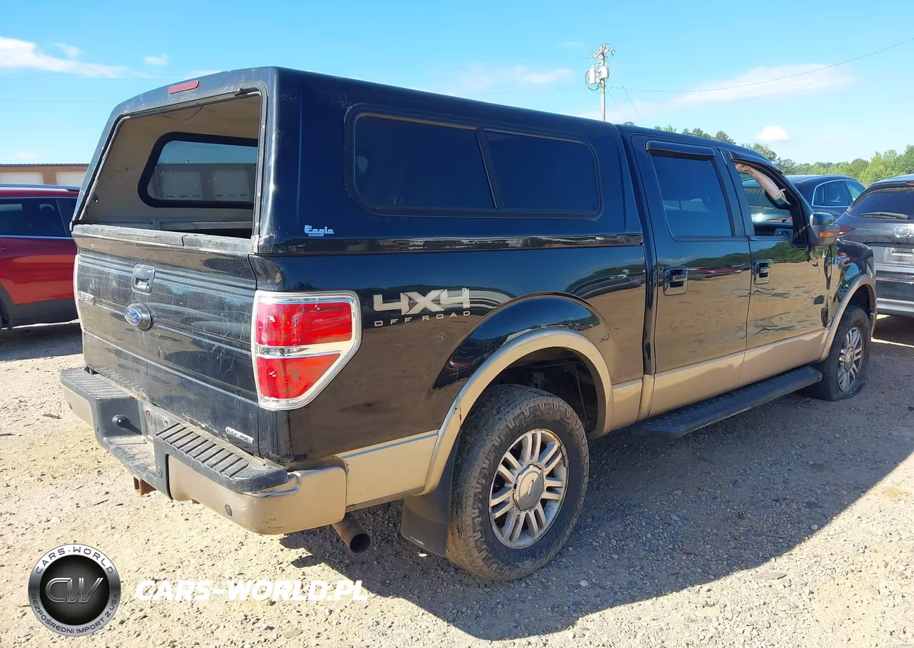 2012 Ford F-150 Lariat VIN:1FTFW1EF6CFC71870 - 4