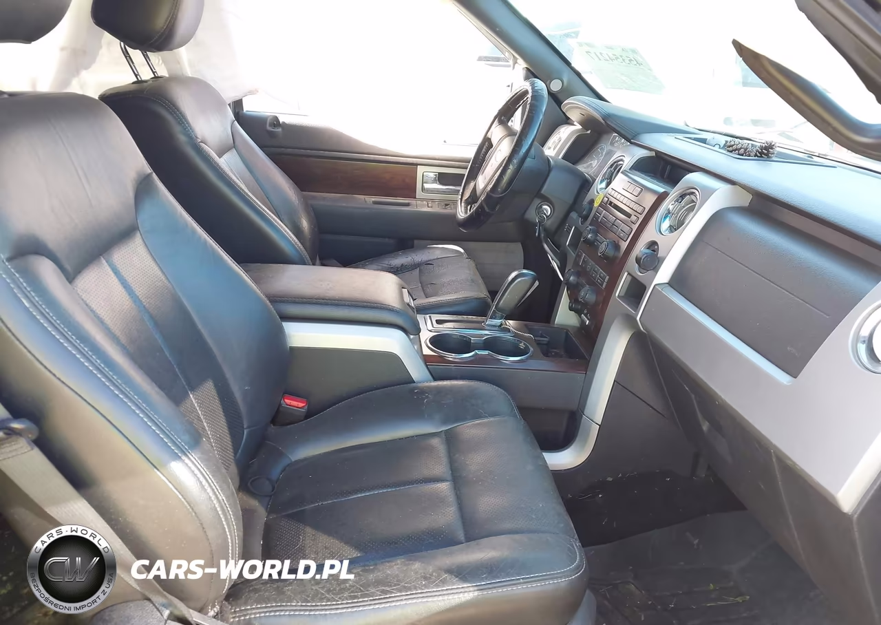2012 Ford F-150 Lariat VIN:1FTFW1EF6CFC71870 - 5