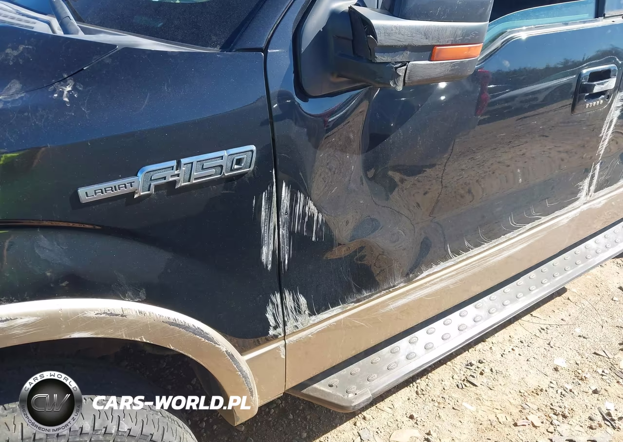 2012 Ford F-150 Lariat VIN:1FTFW1EF6CFC71870 - 6