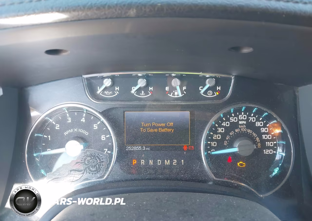 2012 Ford F-150 Lariat VIN:1FTFW1EF6CFC71870 - 7
