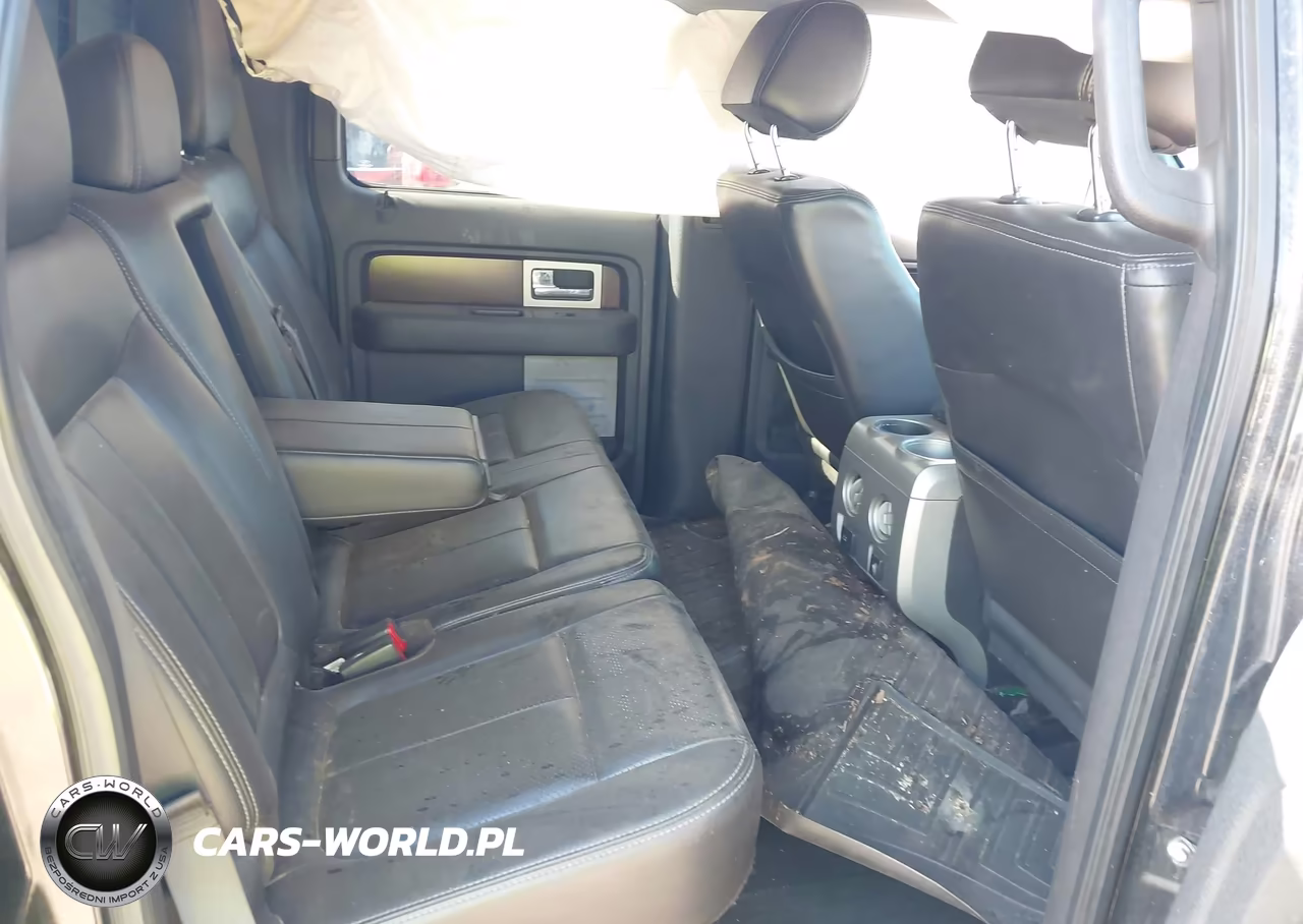 2012 Ford F-150 Lariat VIN:1FTFW1EF6CFC71870 - 8