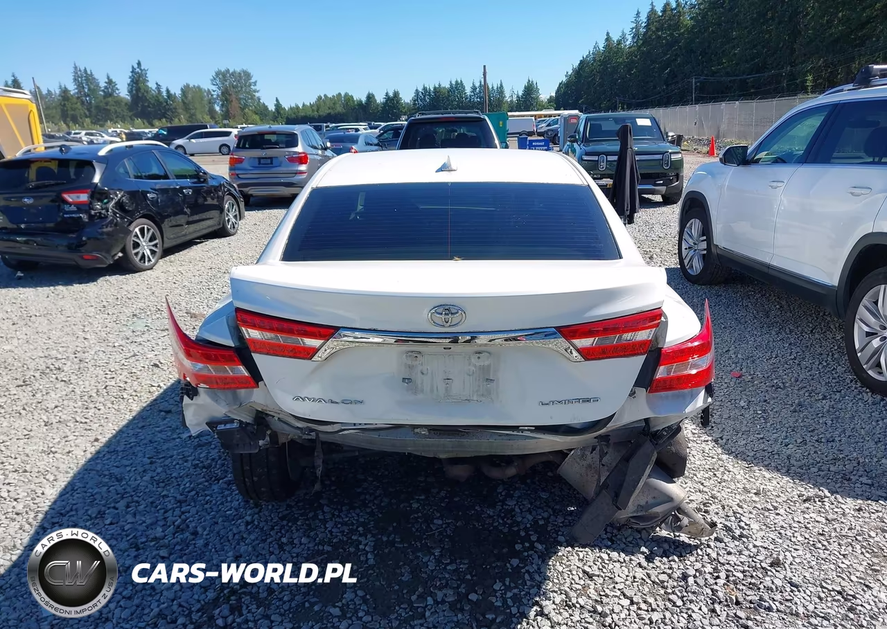 2014 Toyota Avalon Limited VIN:4T1BK1EB9EU093423 - 17