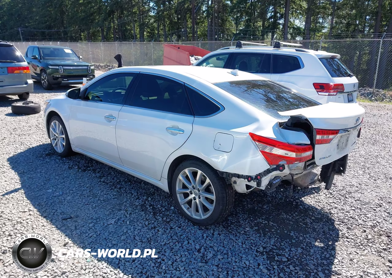 2014 Toyota Avalon Limited VIN:4T1BK1EB9EU093423 - 3