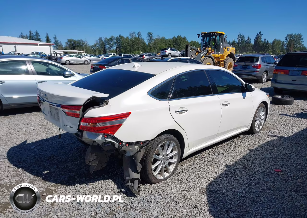 2014 Toyota Avalon Limited VIN:4T1BK1EB9EU093423 - 4