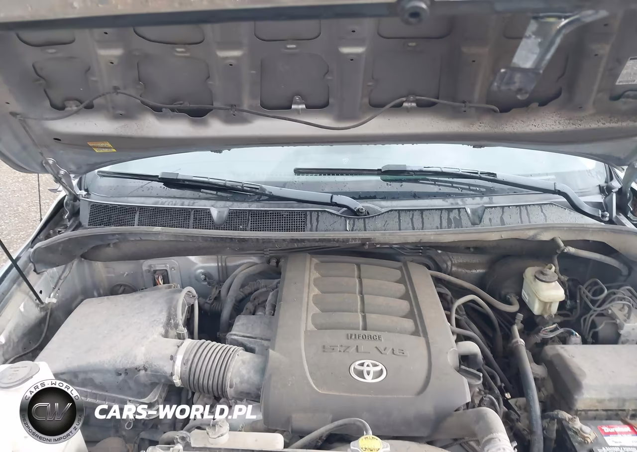 2013 Toyota Tundra Grade 5.7L V8 VIN:5TFRY5F16DX142458 - 10