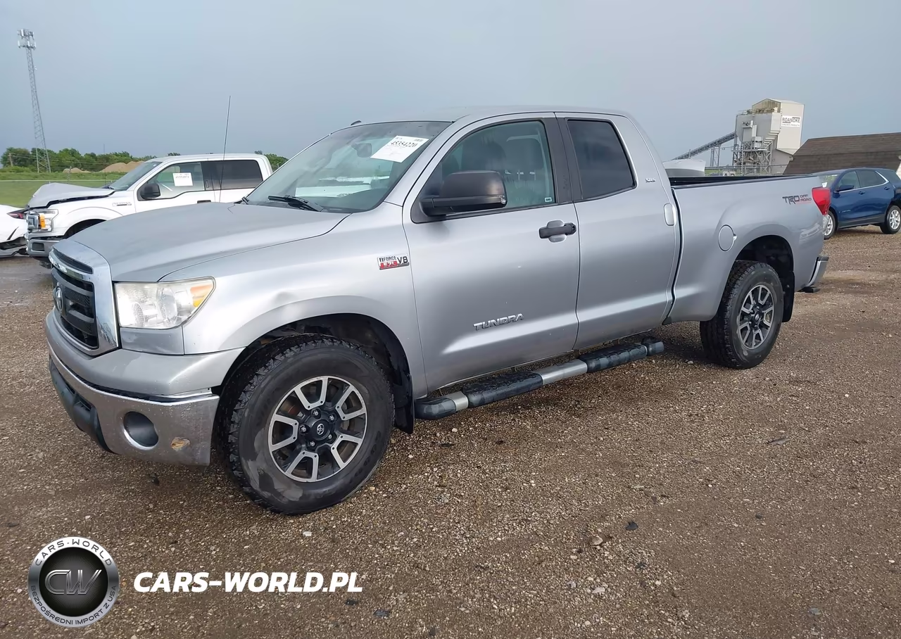 2013 Toyota Tundra Grade 5.7L V8 VIN:5TFRY5F16DX142458 - 2
