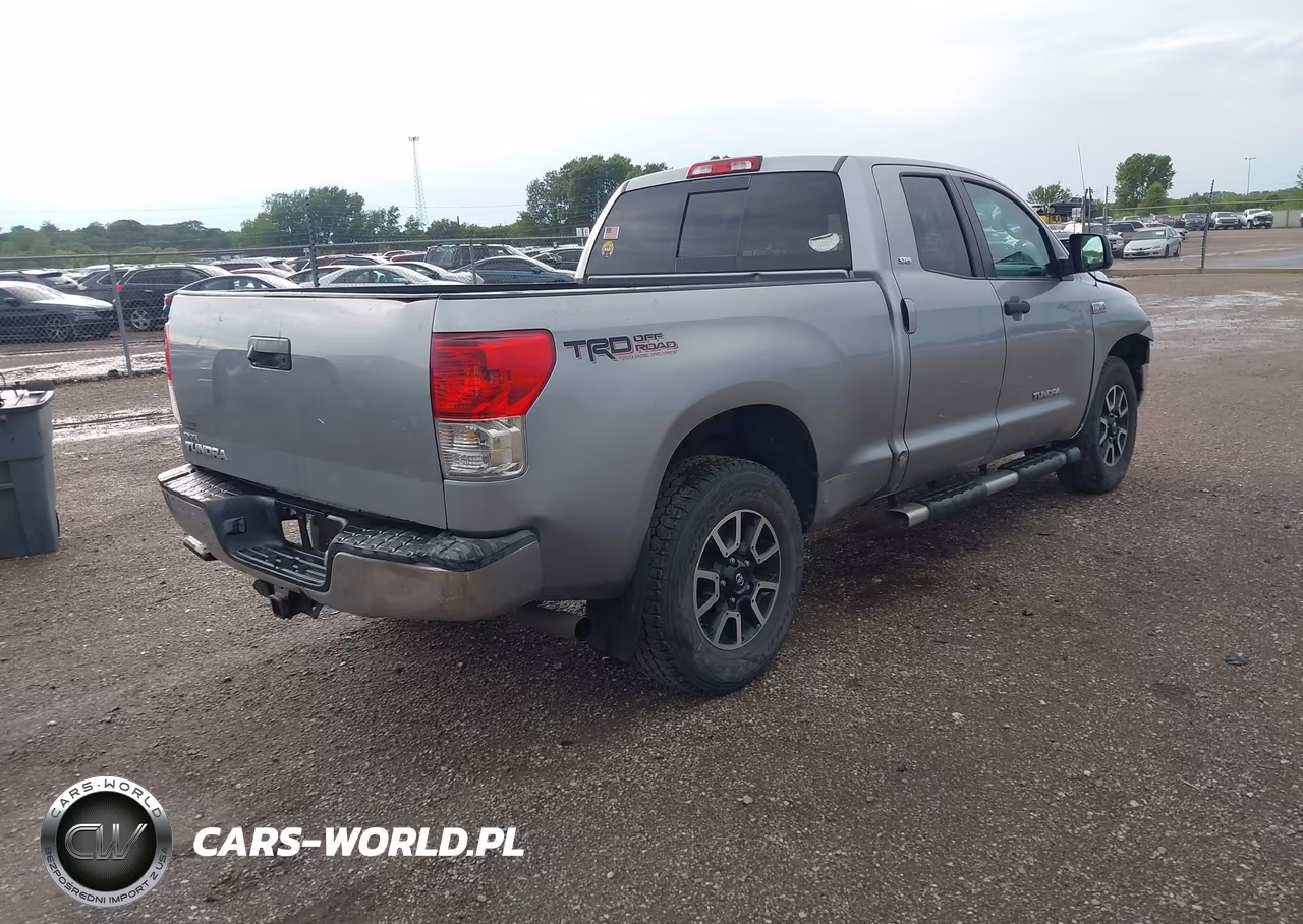 2013 Toyota Tundra Grade 5.7L V8 VIN:5TFRY5F16DX142458 - 4