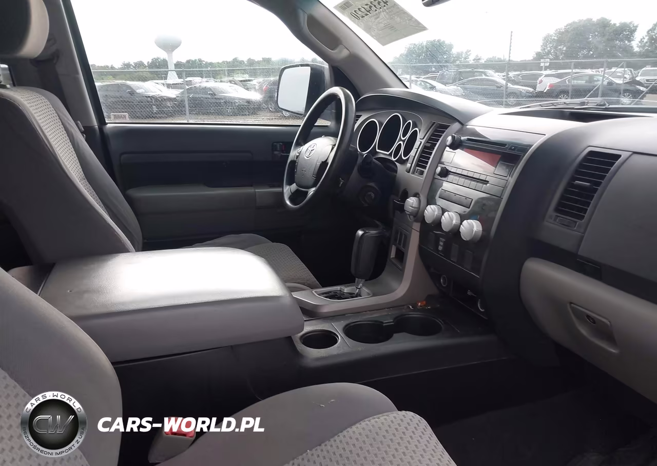 2013 Toyota Tundra Grade 5.7L V8 VIN:5TFRY5F16DX142458 - 5
