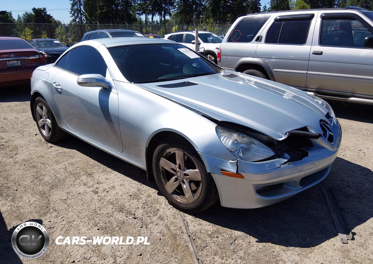 2007 Mercedes-Benz Slk 280